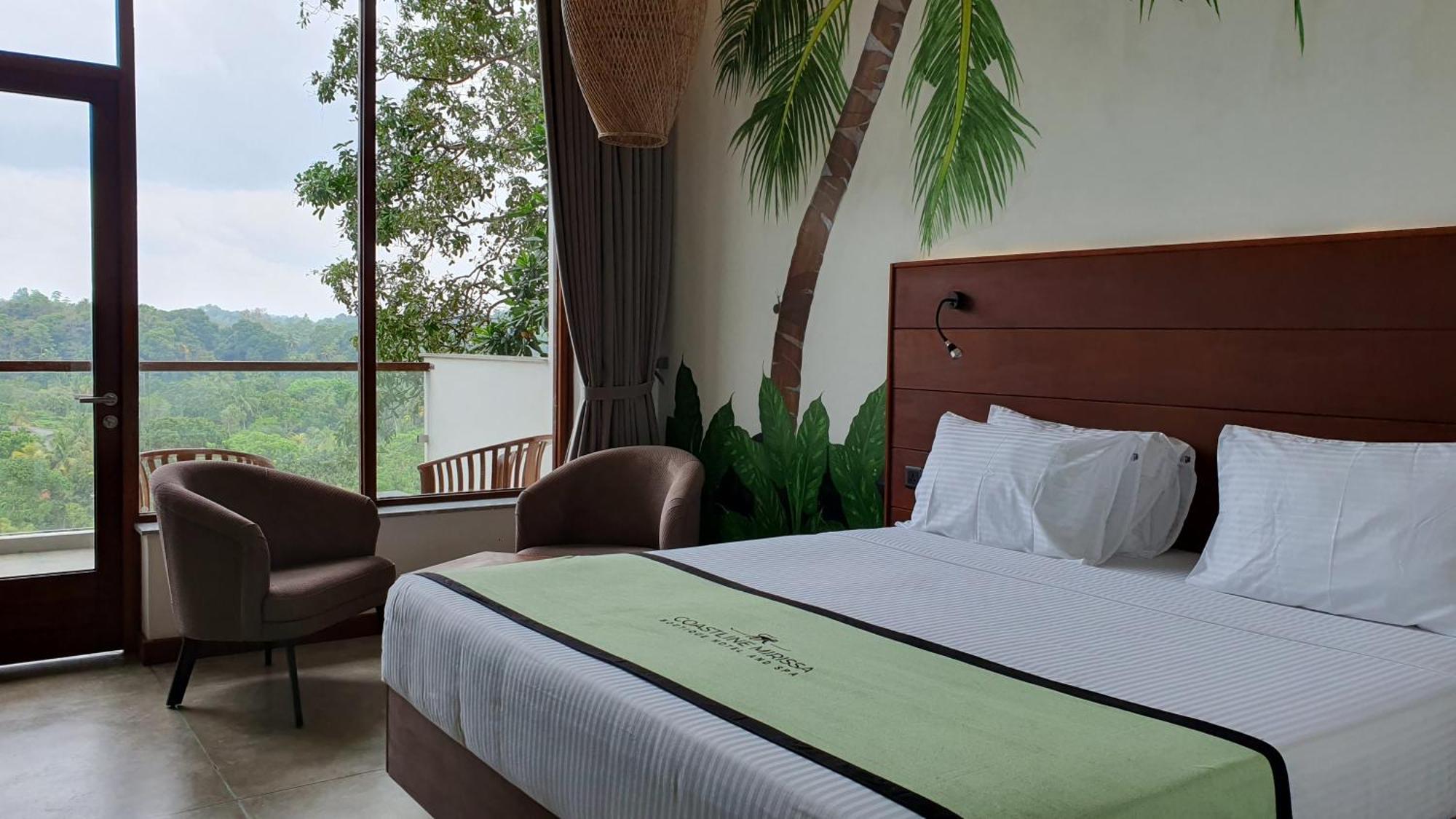 Coastline Mirissa Boutique Hotel And Spa Rum bild