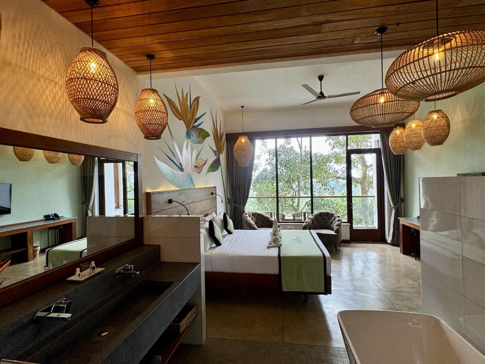 Coastline Mirissa Boutique Hotel And Spa Rum bild