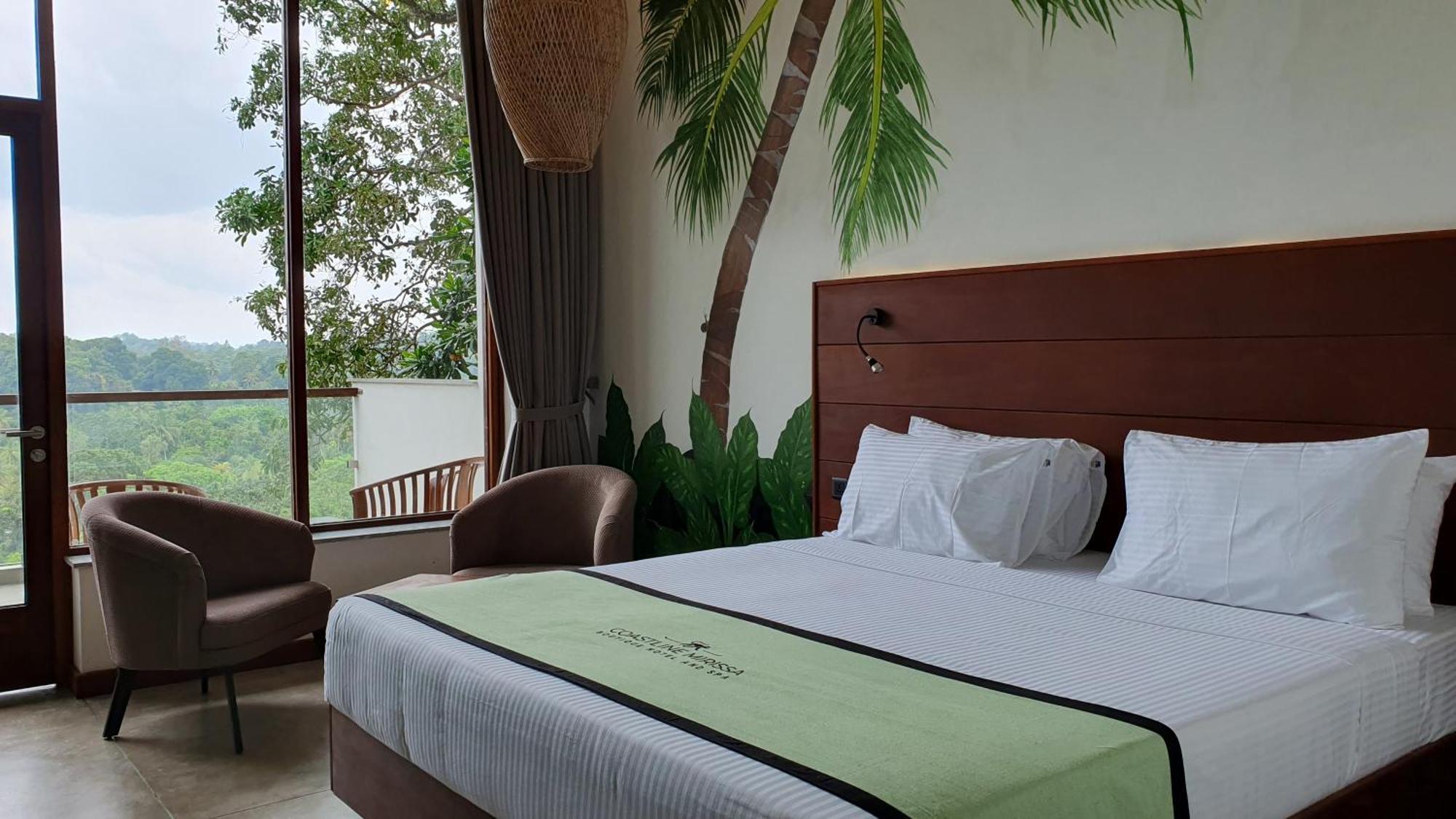 Coastline Mirissa Boutique Hotel And Spa Rum bild