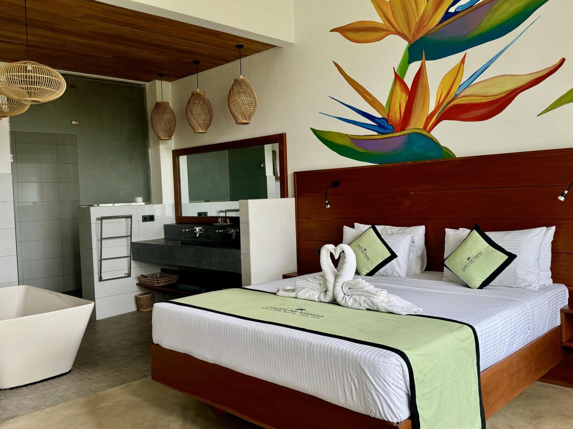 Coastline Mirissa Boutique Hotel And Spa Rum bild
