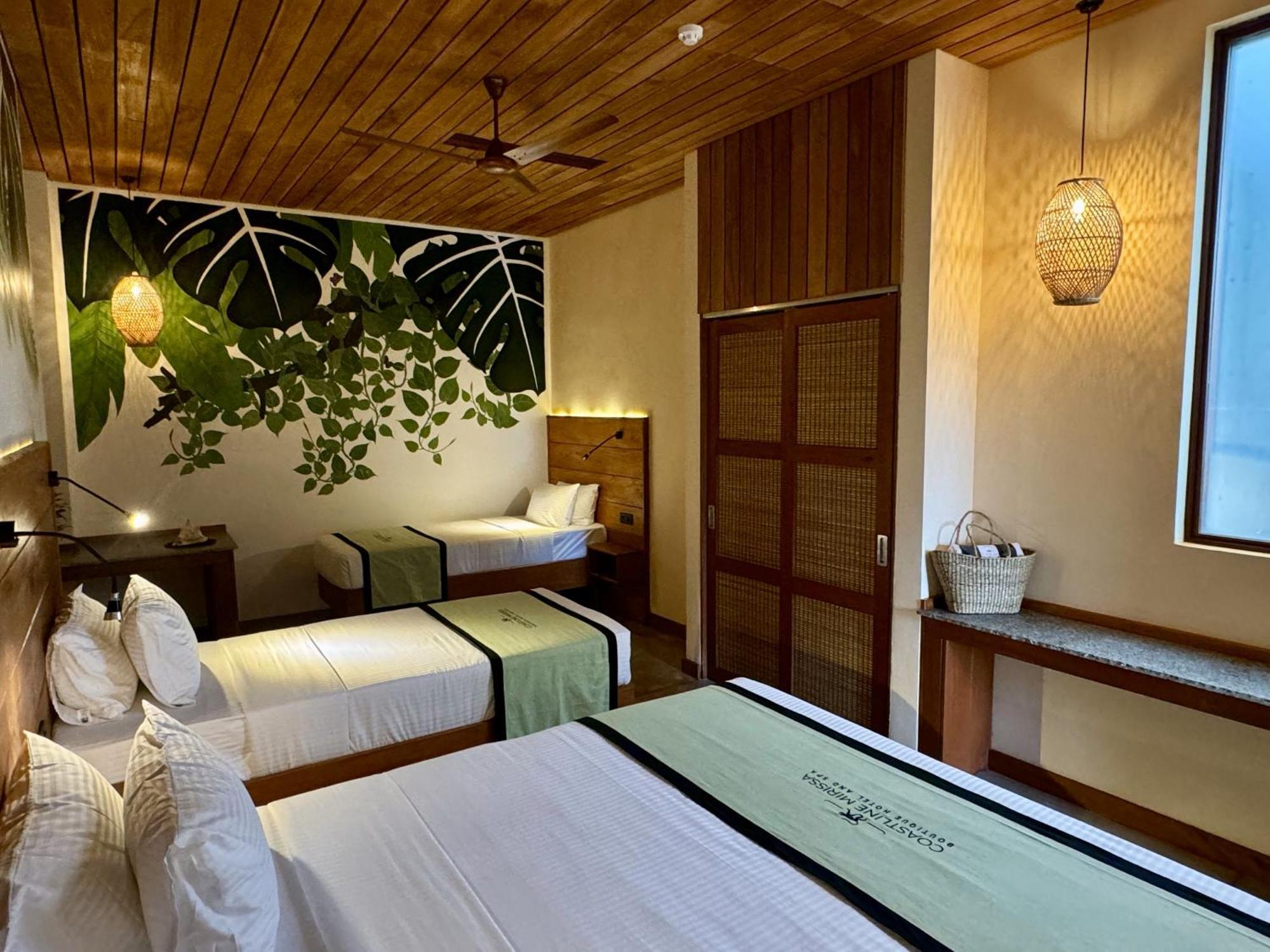 Coastline Mirissa Boutique Hotel And Spa Rum bild