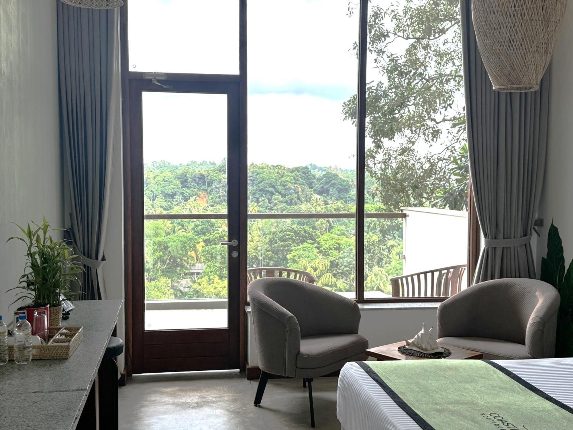 Coastline Mirissa Boutique Hotel And Spa Rum bild