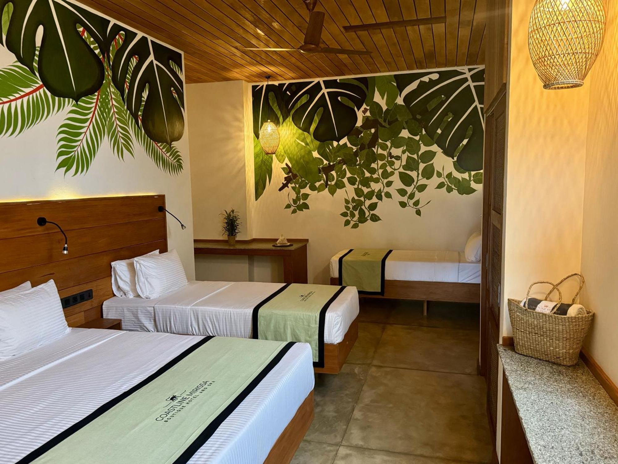 Coastline Mirissa Boutique Hotel And Spa Rum bild